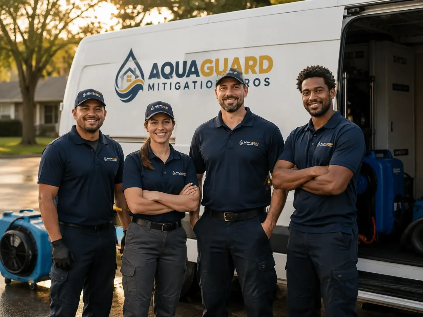 Water Damage Mitigation company in Melvin, AL